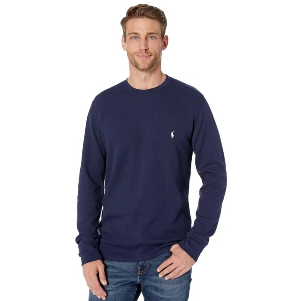 Gently used men’s Ralph Lauren waffle long sleeve